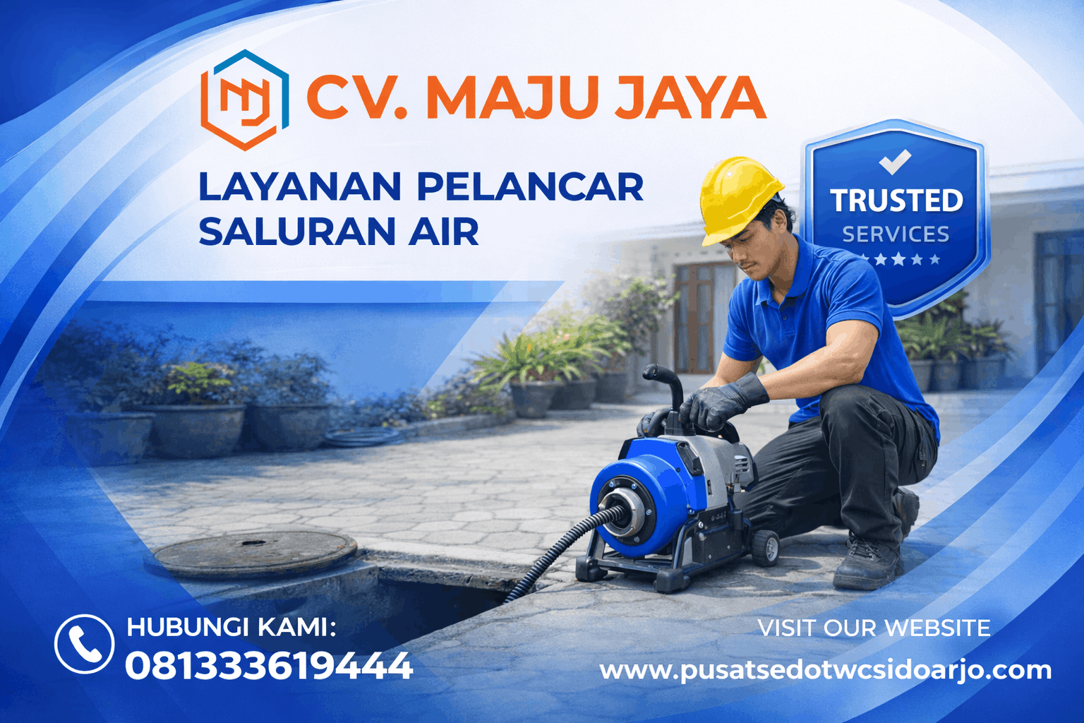 Pelancar Pipa Dan Saluran​